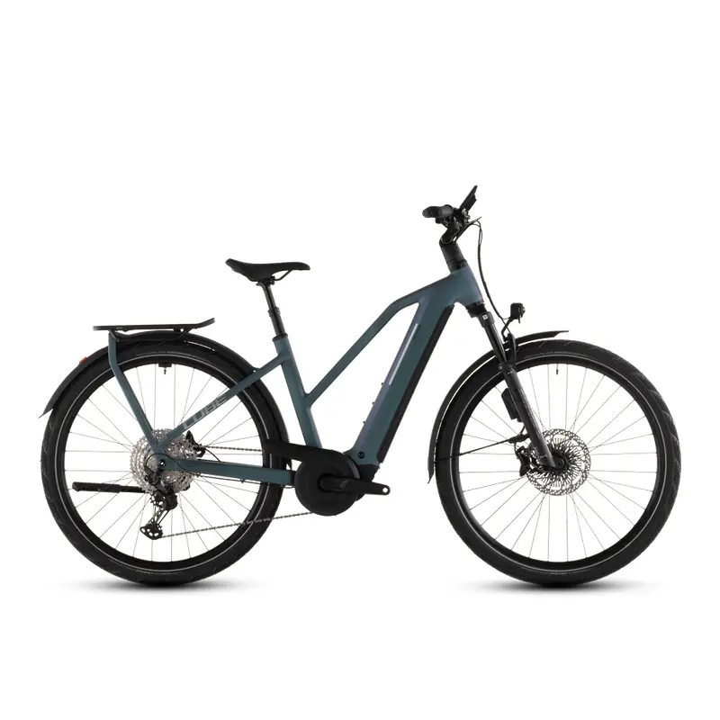 Katmandu Hybrid Exc Trapeze 28 '' 12V 100mm 800Wh Bosch CX Smaragdgrey'n'Prism 2026 Tamanho XS - image