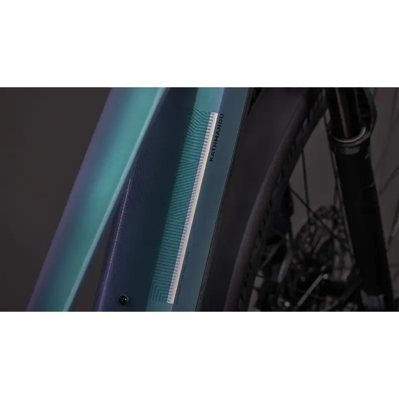 Katmandu Hybrid Exc Trapeze 28 '' 12V 100mm 800Wh Bosch CX Smaragdgrey'n'Prism 2026 Tamanho XS #3