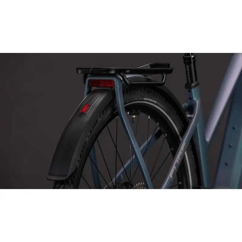 Katmandu Hybrid Exc Trapeze 28 '' 12V 100mm 800Wh Bosch CX Smaragdgrey'n'Prism 2026 Tamanho XS #4