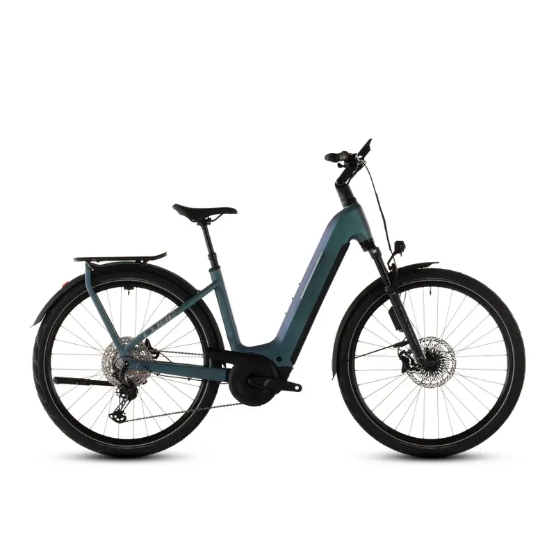 KATHMANDU HYBRID EXC EAST ENTRADA 28 '' 12V 100MM 800WH BOSCH CX SMARAGDGREY'N'PRISM 2026 TAMANHO XS - image
