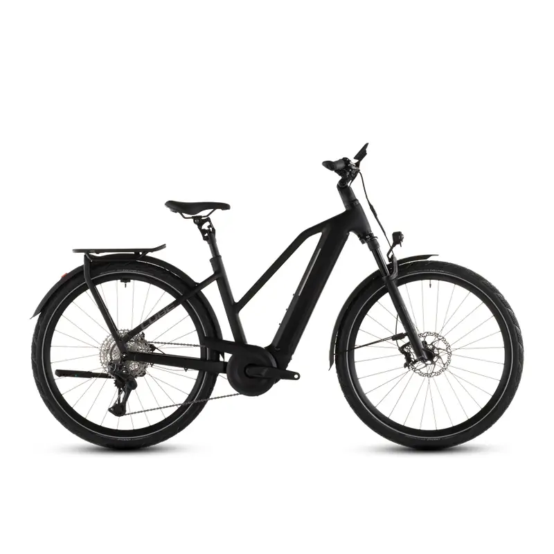 Katmandu Hybrid SLX Trapeze 28 '' 12V 100 mm 800wh Bosch CX Silverdust'n’Chrome 2026 Tamaño XS - image