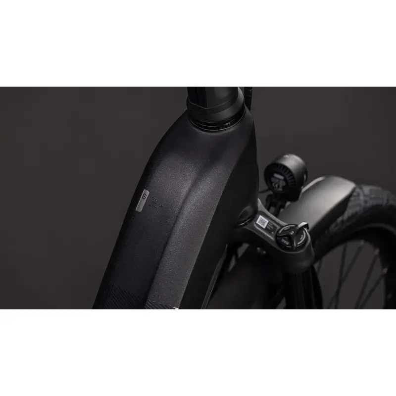 KATHMANDU HYBRID SLX Easy Entrada 28 '' 12V 100mm 800WH Bosch CX SilverDust'n'Chrome 2026 Tamanho XS #1