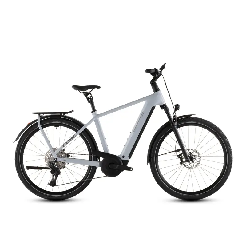 Katmandu hybride slx 28 '' 12V 100mm 800wh Bosch Performance Line CX Foggrey'n’gigy 2026 Taille S - image