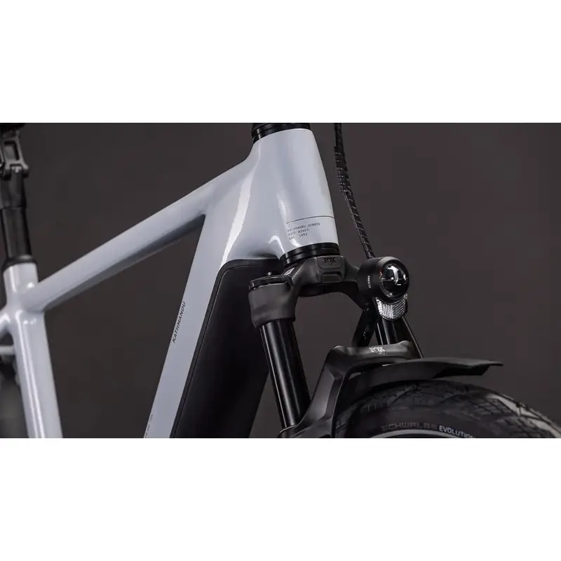 Katmandu hybride slx 28 '' 12V 100mm 800wh Bosch Performance Line CX Foggrey'n’gigy 2026 Taille S #5