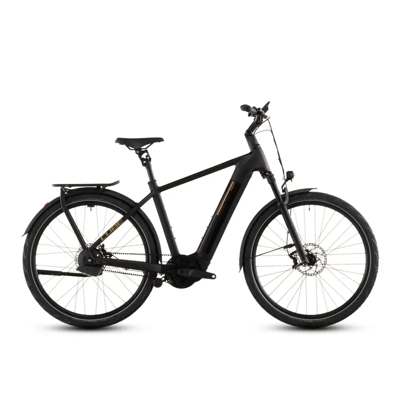 Kathmandu Hybrid Comfort SLX 28'' 1v 100mm 800Wh Bosch CX Solareclipse’n’Gold 2026 Taglia S - image
