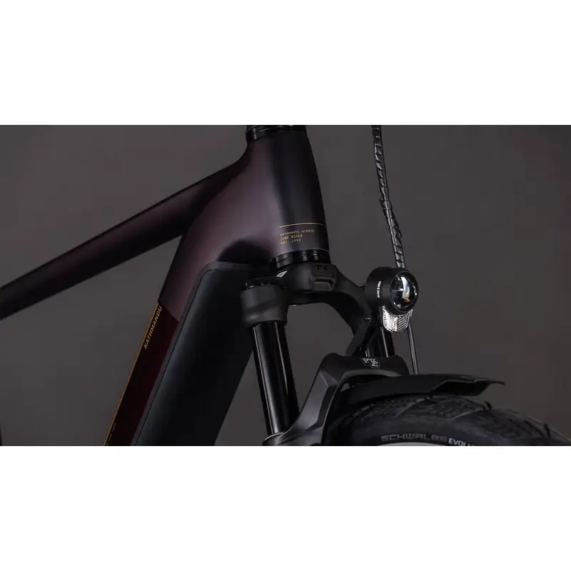 Kathmandu Hybrid Comfort SLX 28'' 1v 100mm 800Wh Bosch CX Solareclipse’n’Gold 2026 Taglia S #5