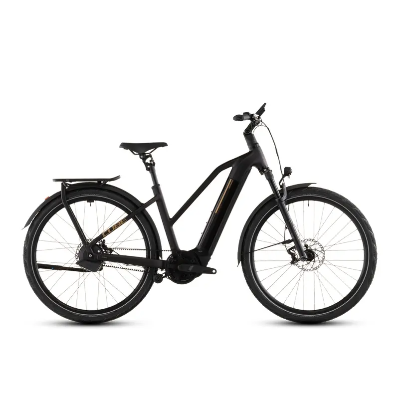 Kathmandu Hybrid Comfort SLX Trapeze 28'' 1v 100mm 800Wh Bosch CX Solareclipse’n’Gold 2026 Taglia XS - image