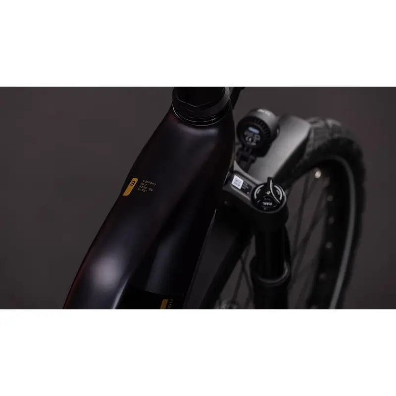 Kathmandu Hybrid Comfort SLX Trapeze 28'' 1v 100mm 800Wh Bosch CX Solareclipse’n’Gold 2026 Taglia XS #1