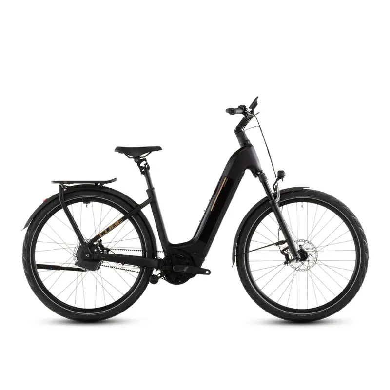 Katmandu Hybrid Comfort SLX Easy Entry 28 '' 1V 100 mm 800wh Bosch CX Solaclipse 2026 Tamaño XS - image