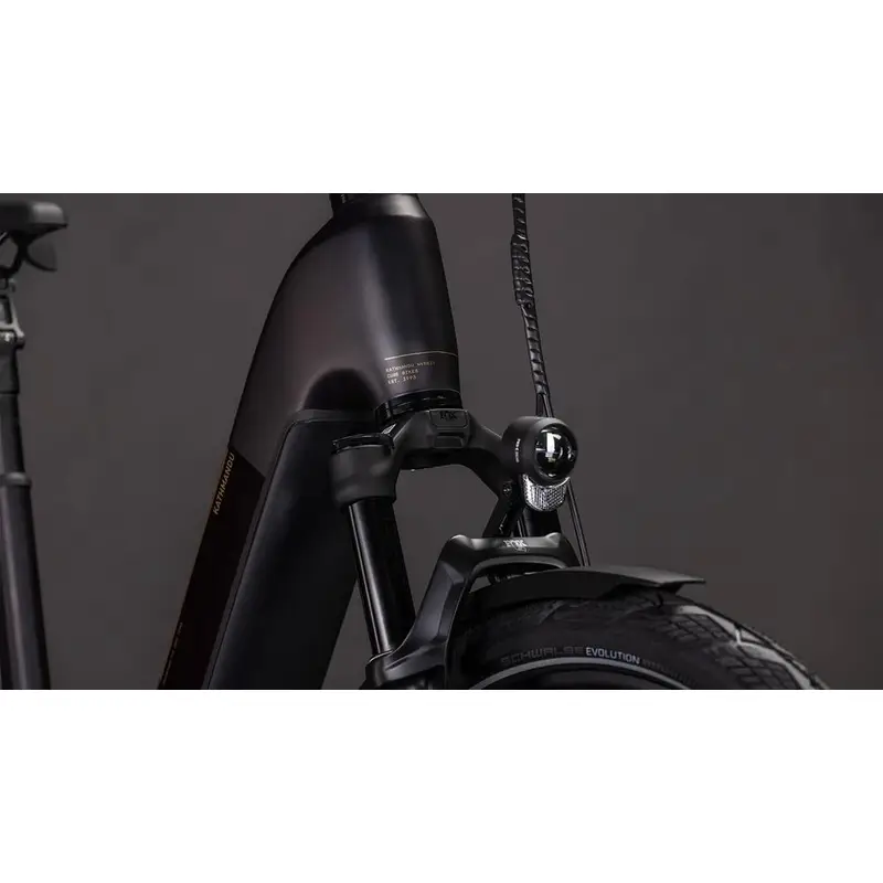 Katmandu Hybrid Comfort SLX Easy Entry 28 '' 1V 100 mm 800wh Bosch CX Solaclipse 2026 Tamaño XS #5