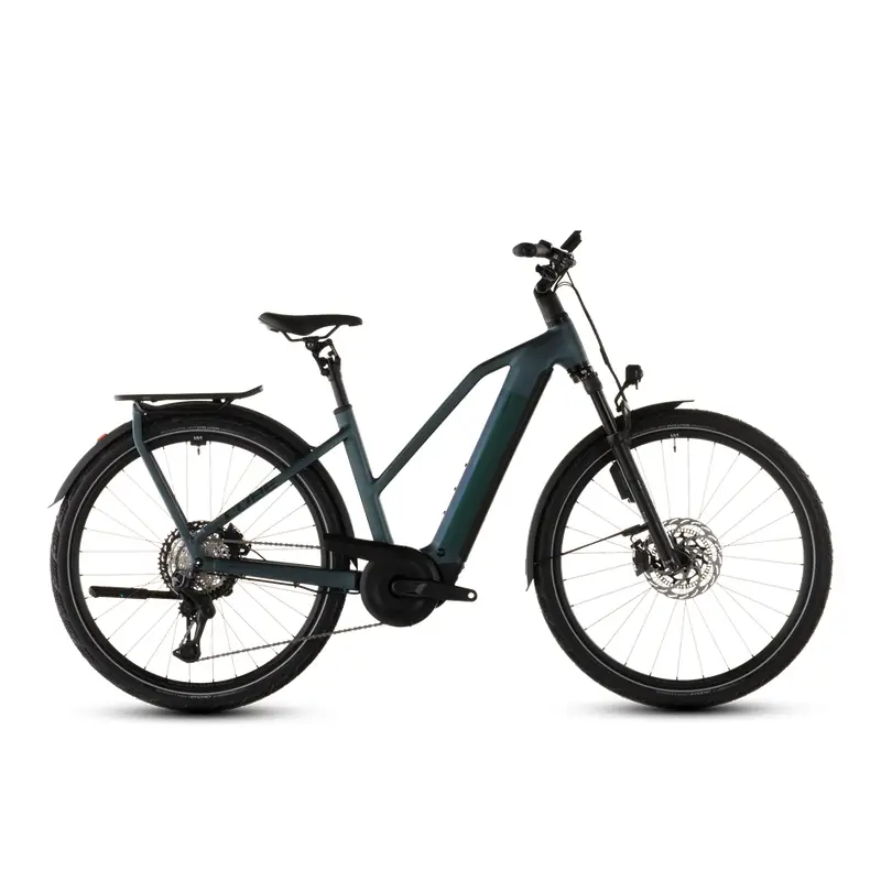 Kathmandu Hybrid SLT Trapeze 28 '' 12V 100mm 800WH Bosch CX Duskwood'n'goblin 2026 Tamanho XS - image
