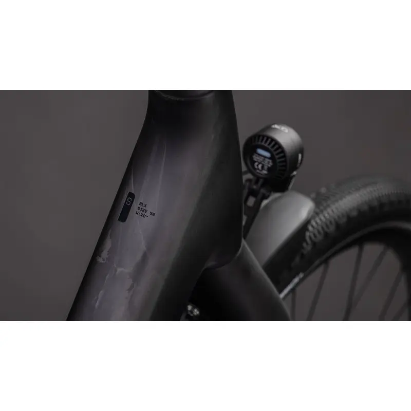 Katmandu Hybrid C: 62 Slx Entrée facile 28 '' 12V 400Wh Bosch SX Liquidblk'n'BluteDust 2026 Taille X #1