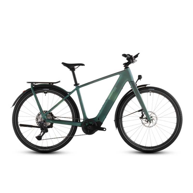 Katmandu Hybrid C: 62 SLT 28 '' 12V 400WH Bosch incluso Línea SX SEAFOAM'N'CHROME 2026 Tamaño s