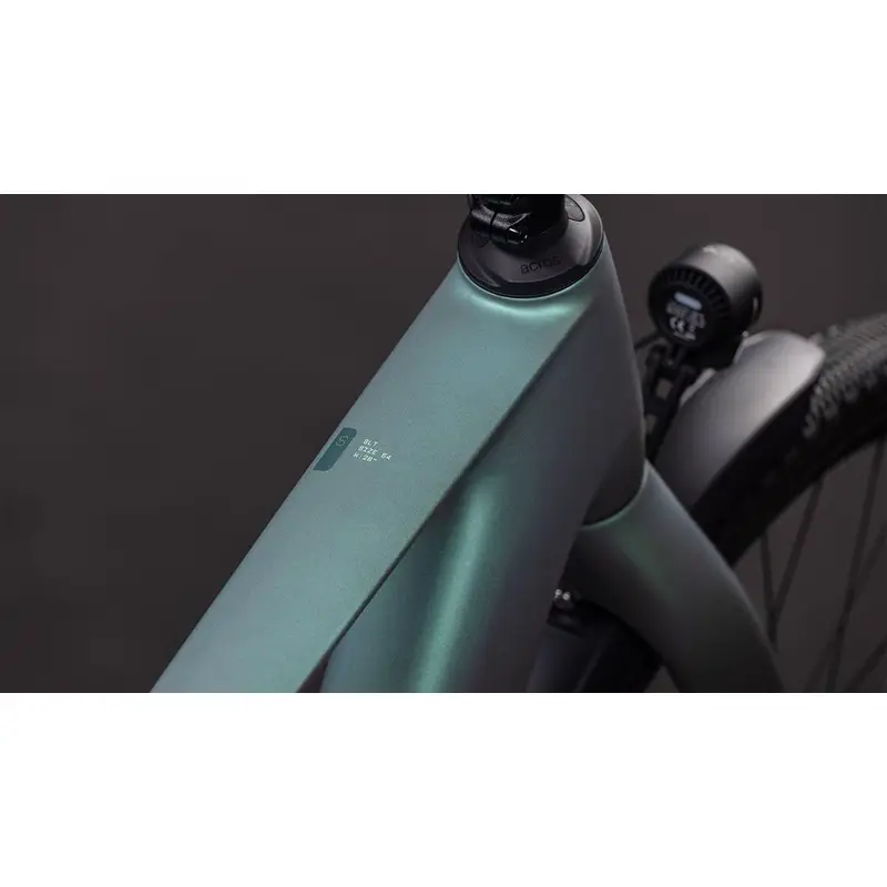 Katmandu Hybrid C: 62 SLT 28 '' 12V 400WH Bosch incluso Línea SX SEAFOAM'N'CHROME 2026 Tamaño s #1