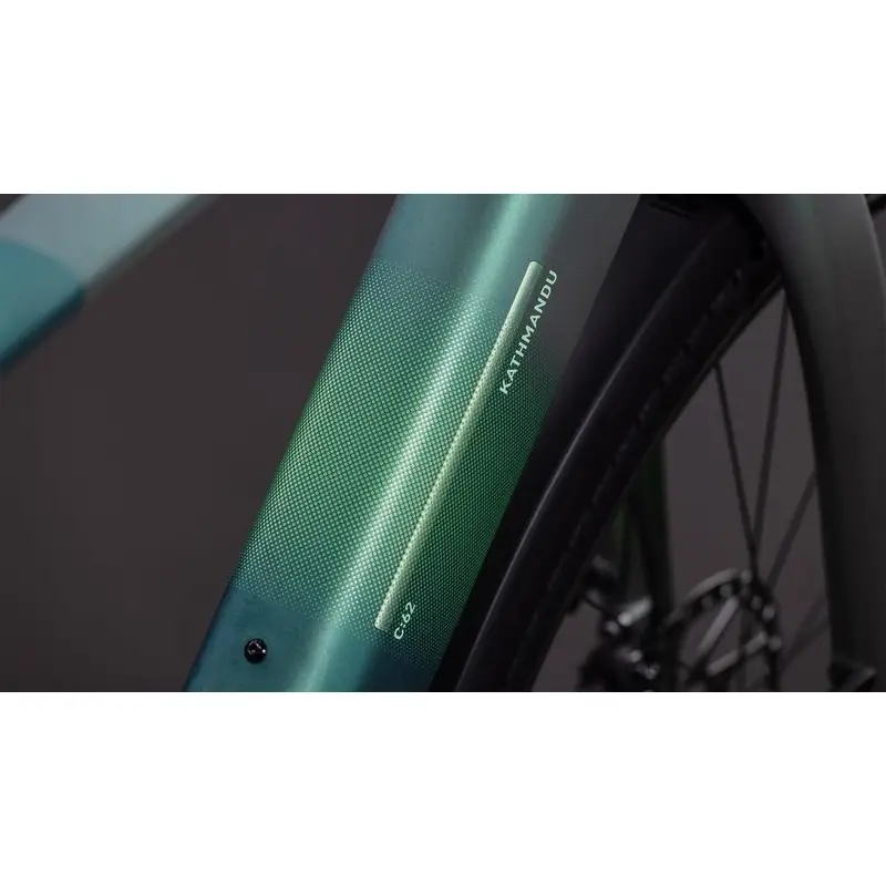 Katmandu Hybrid C: 62 SLT 28 '' 12V 400Wh Bosch incluso Línea SX SEAFOAM'N'CHROME 2026 CUT L #2