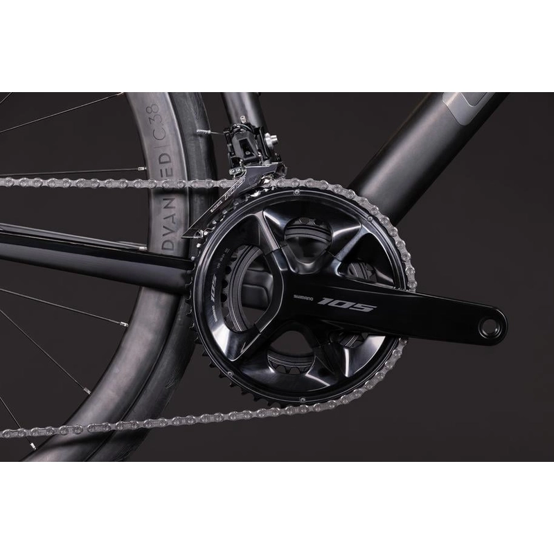 Attain C:62 Race 28'' 12v Carbon’n’Coalchrome 2027 Taglia S #7