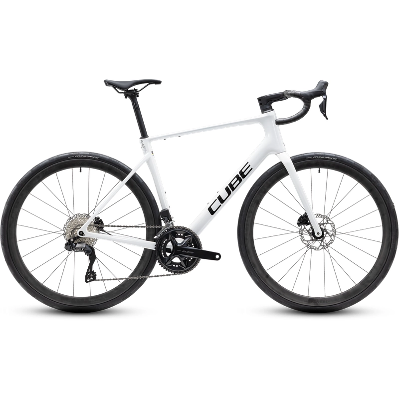 Attain C:62 SLX 28'' 12v Metallicwhite’n’Black 2027 Taglia S - image