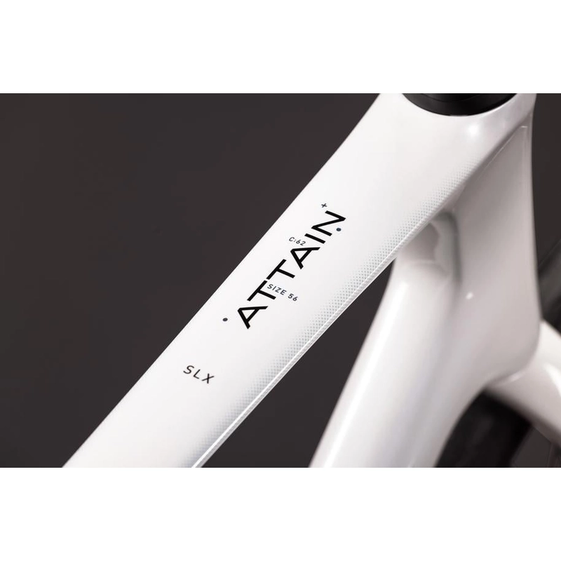 Attain C:62 SLX 28'' 12v Metallicwhite’n’Black 2027 Taglia S #2