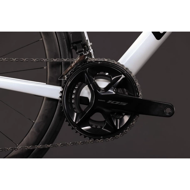 Attain C:62 SLX 28'' 12v Metallicwhite’n’Black 2027 Taglia S #4