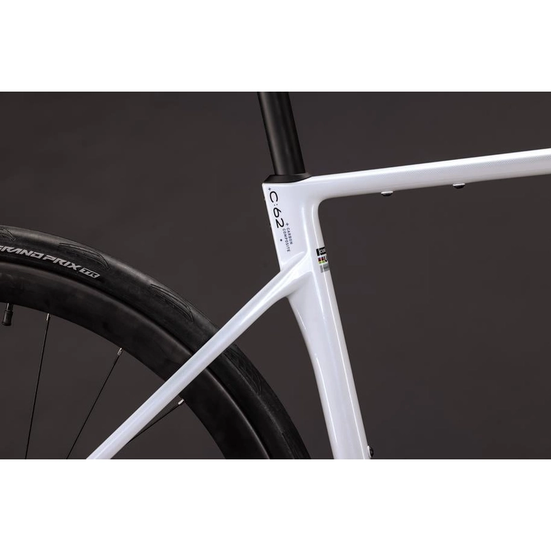 Attain C:62 SLX 28'' 12v Metallicwhite’n’Black 2027 Taglia S #5