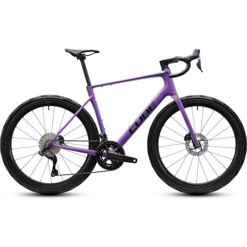 Attain C:62 SLT 28'' 12v Cosmicpurple’n’Black 2027 Taglia XXS - image