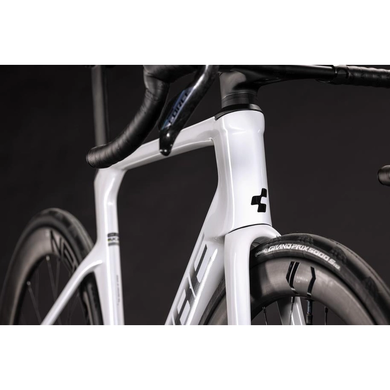 Litening AERO C:68X Pro 28'' 12v Chalky’n’Black 2027 Taglia S #5