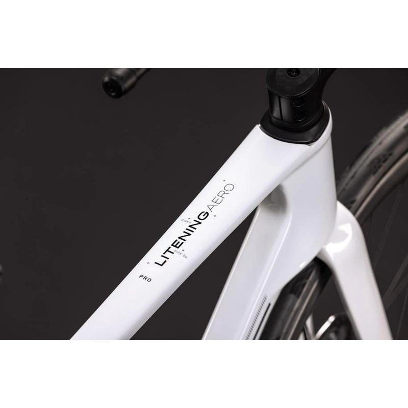 Litening AERO C:68X Pro 28'' 12v Chalky’n’Black 2027 Taglia L #2