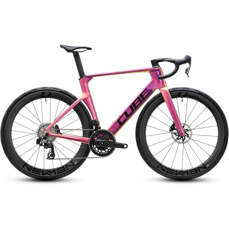 Litening AERO C:68X Pro 28'' 12v Beamfibre’n’Black 2027 Taglia XXS