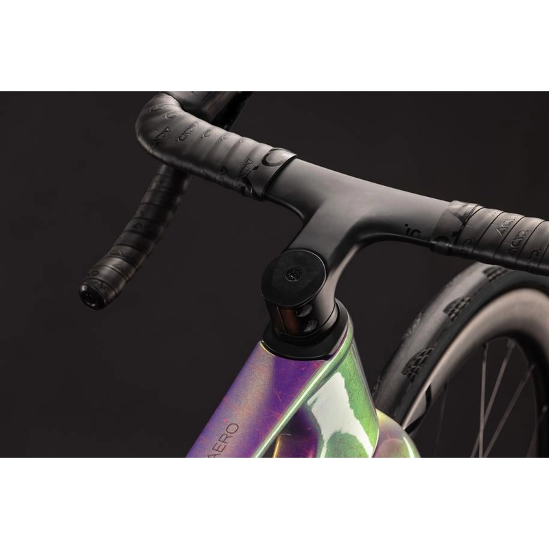 Litening AERO C:68X Pro 28'' 12v Beamfibre’n’Black 2027 Taglia XS #1