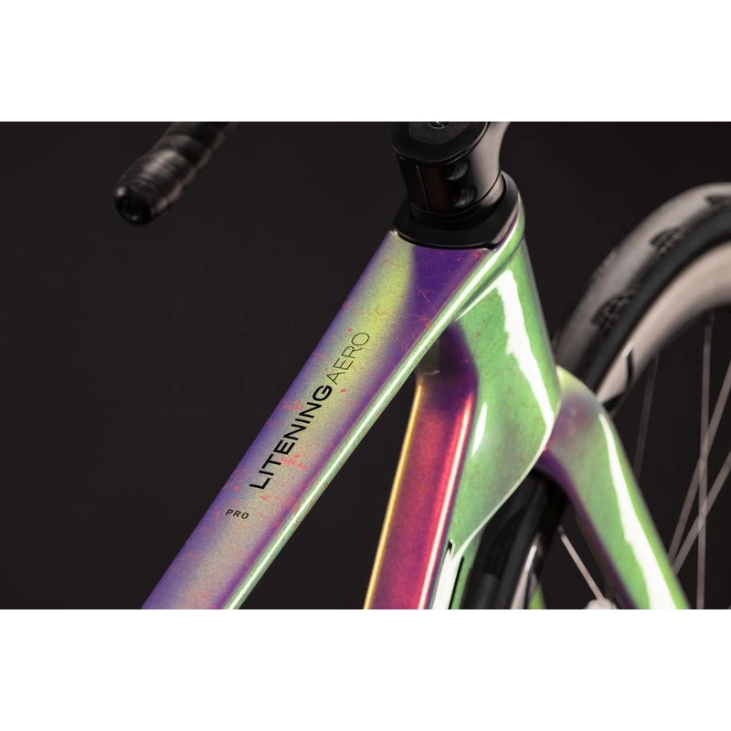 Litening AERO C:68X Pro 28'' 12v Beamfibre’n’Black 2027 Taglia XS #2