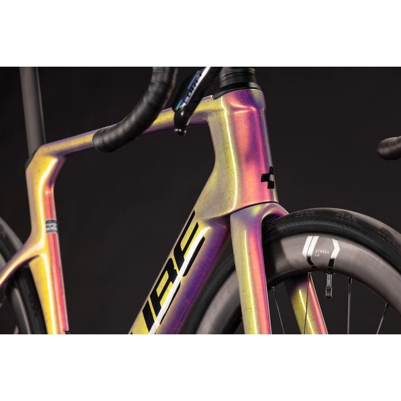 Litening AERO C:68X Pro 28'' 12v Beamfibre’n’Black 2027 Taglia XS #7