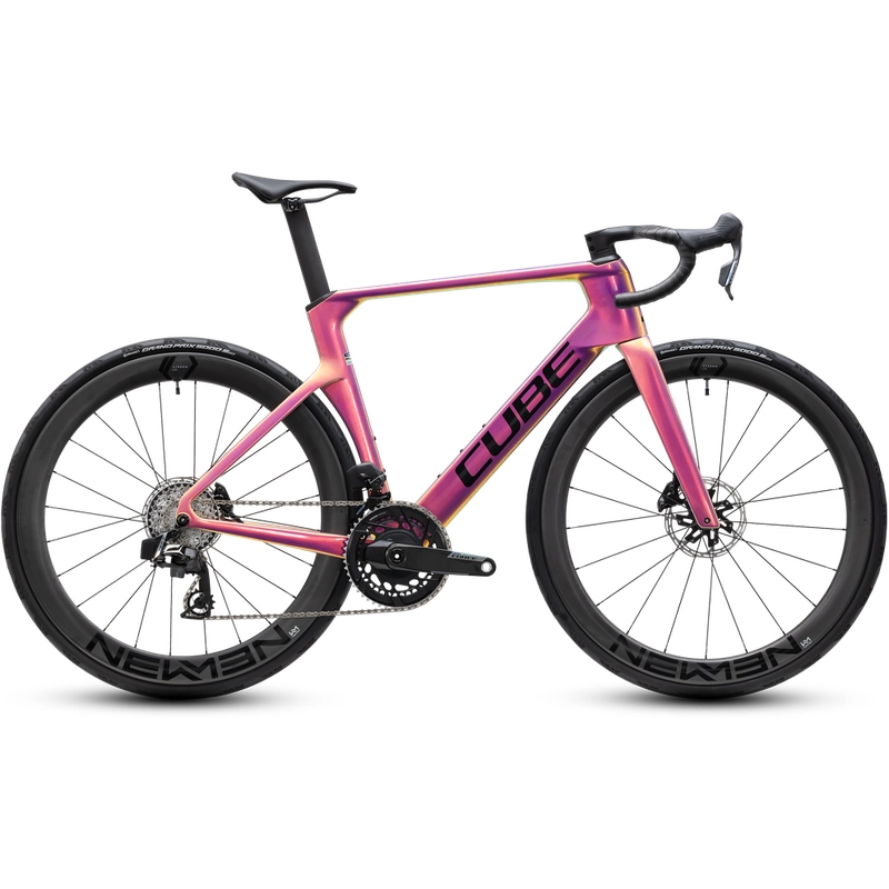 Litening AERO C:68X Pro 28'' 12v Beamfibre’n’Black 2027 Taglia XL - image