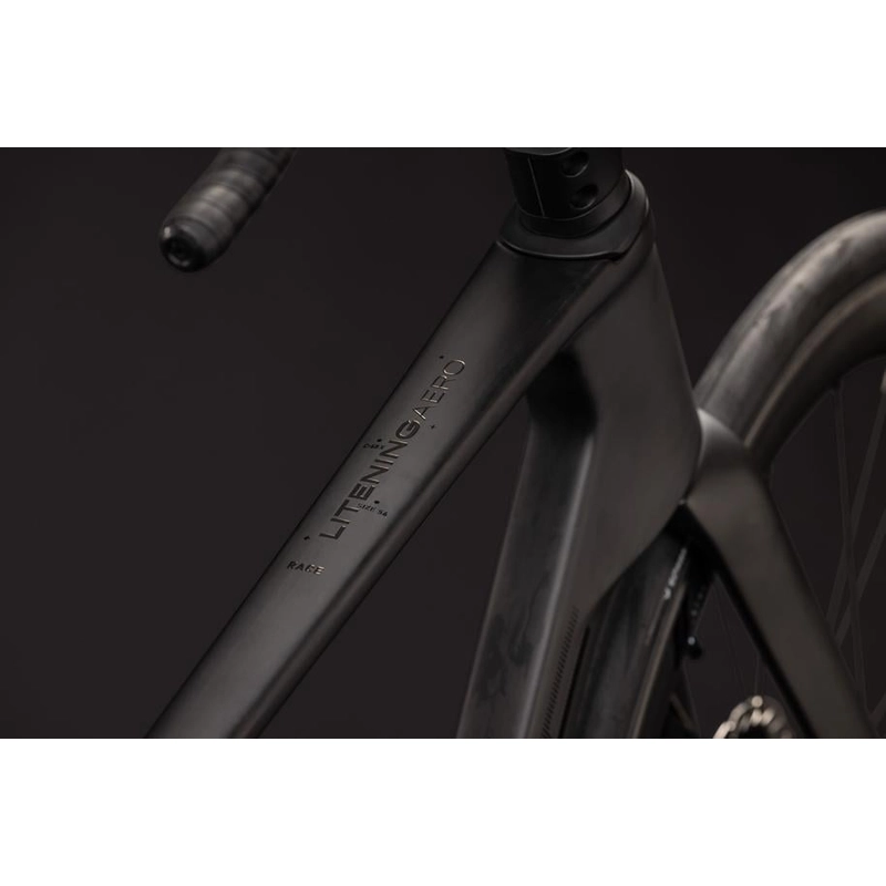 Litening AERO C:68X Race 28'' 12v Carbon’n’Chrome 2027 Taglia XXL #2