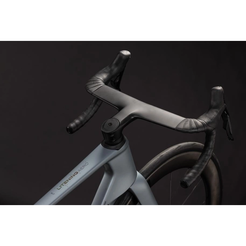 Litening AERO C:68X SLT 28'' 12v Slategrey’n’Prizm 2027 Taglia XS #1