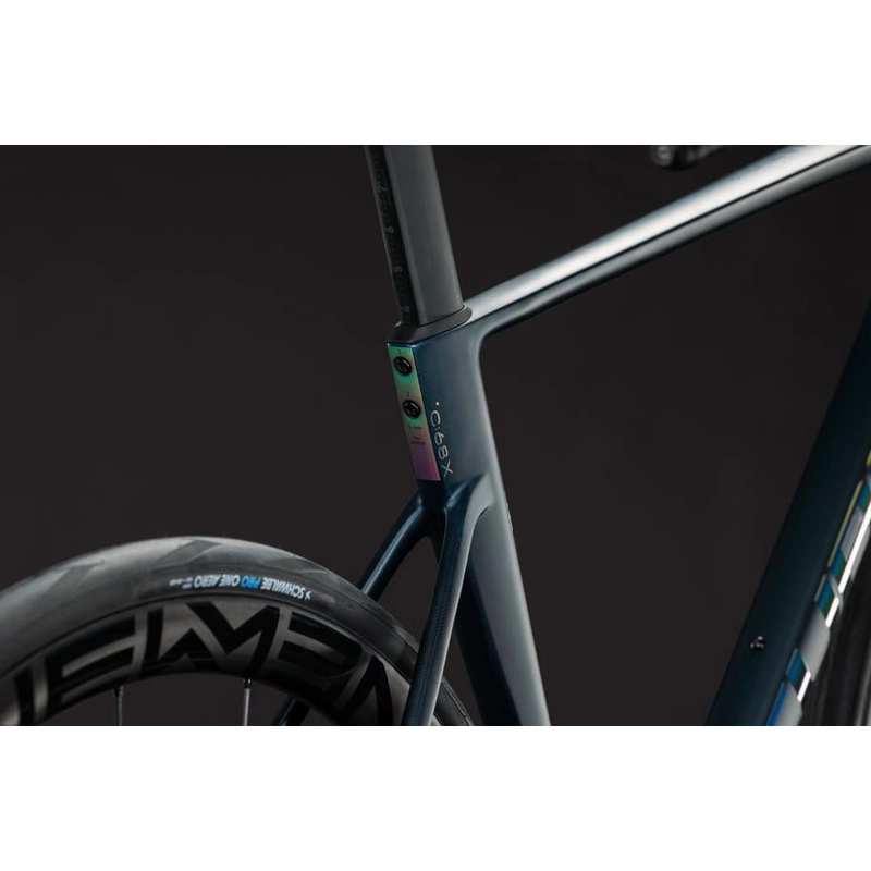 Litening AIR C:68X SLX 28'' 12v Liquidblue’n’Crisscross 2027 Taglia XXS #3