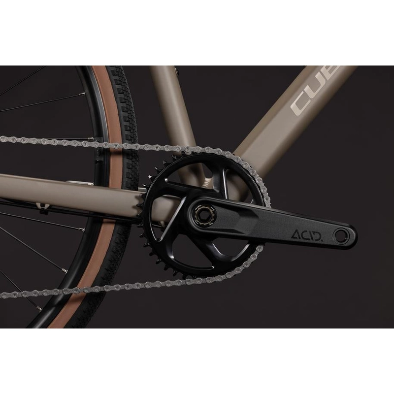 Nuroad ONE 28'' 9v Wood’n’Grey 2027 Taglia M #4