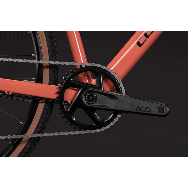 Nuroad ONE 28'' 9v Spicypapaya’n’Black 2027 Taglia M #3