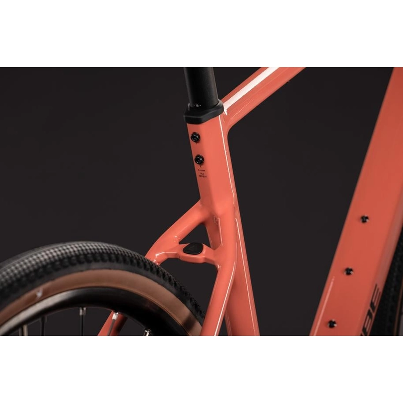 Nuroad ONE 28'' 9v Spicypapaya’n’Black 2027 Taglia XS #4
