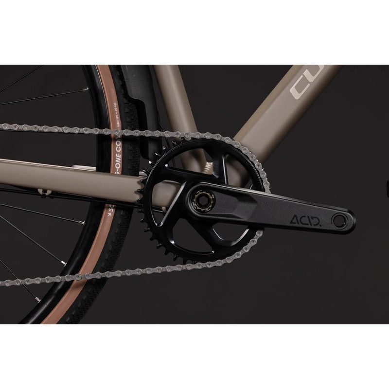 Nuroad ONE FE 28'' 9v Wood’n’Grey 2027 Taglia XS #3