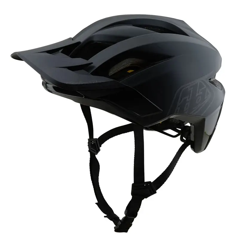 Casco Flowline Bambino Nero/Charcoal Taglia Unica #2