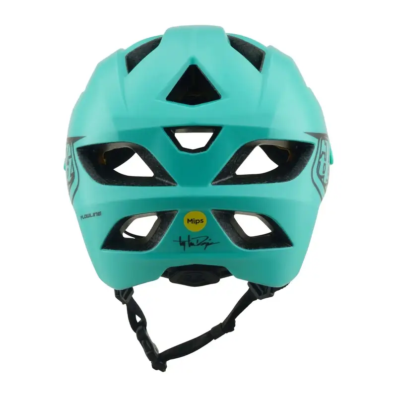 Casco Flowline Niño Charcoal/Real Teal Talla Única #2