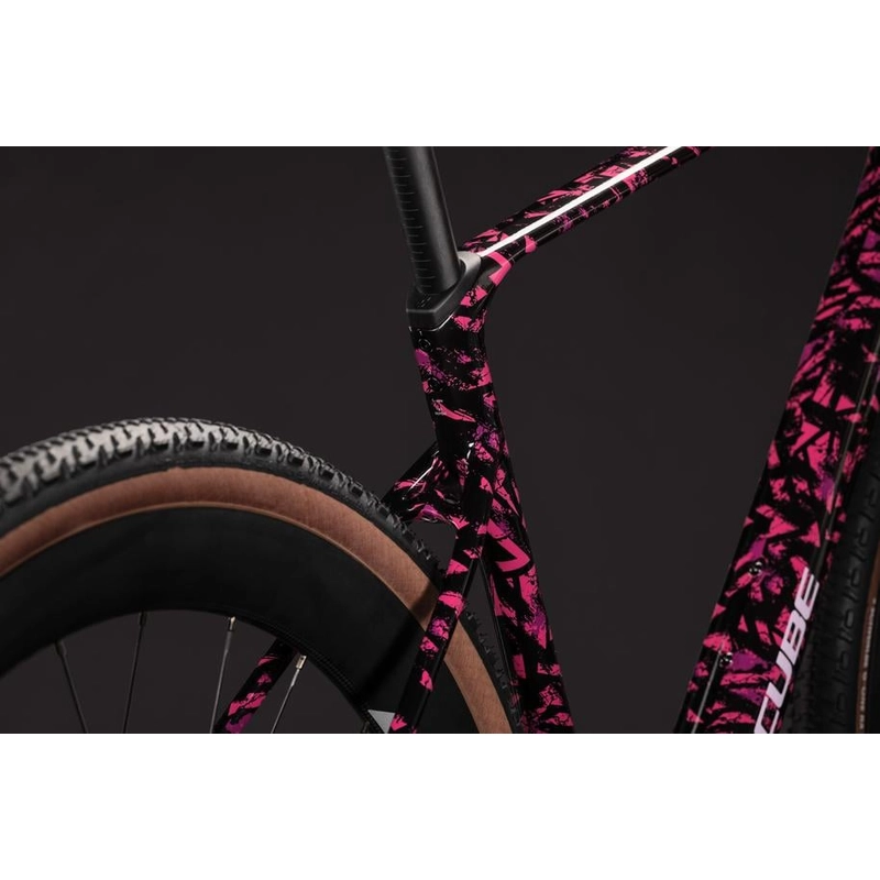 Nuroad C:62 SLX 28'' 12v Pinkaction’n’Black 2027 Taglia L #3