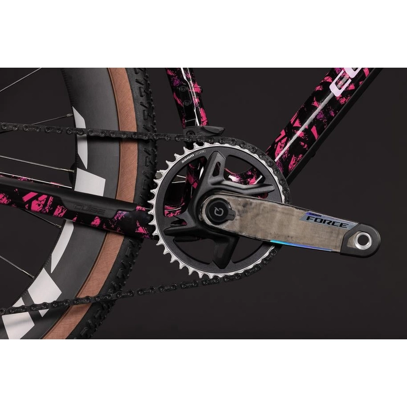 Nuroad C:62 SLX 28'' 12v Pinkaction’n’Black 2027 Taglia L #4