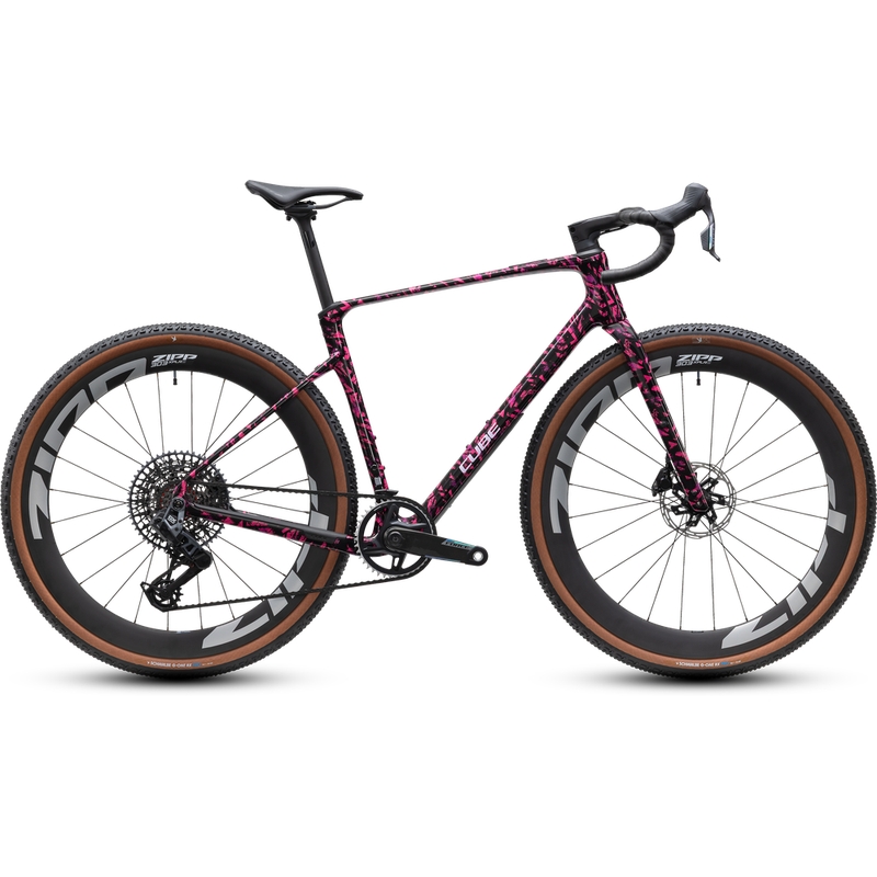 Nuroad C:62 SLX 28'' 12v Pinkaction’n’Black 2027 Taglia M