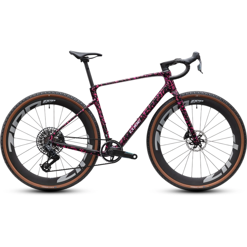 Nuroad C:62 SLX 28'' 12v Pinkaction’n’Black 2027 Taglia S - image