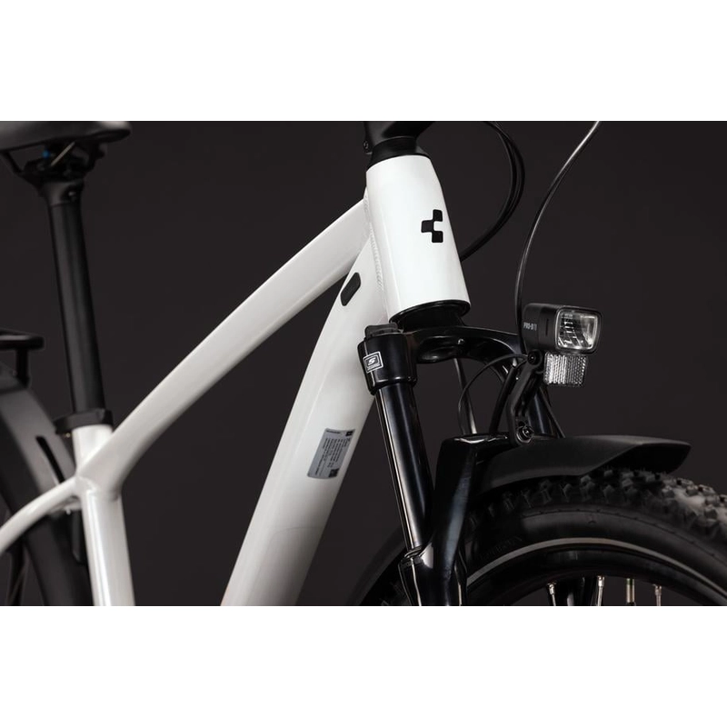 Aim ONE FE 27.5'' 9v 100mm Metallicwhite’n’Black 2027 Taglia S #4