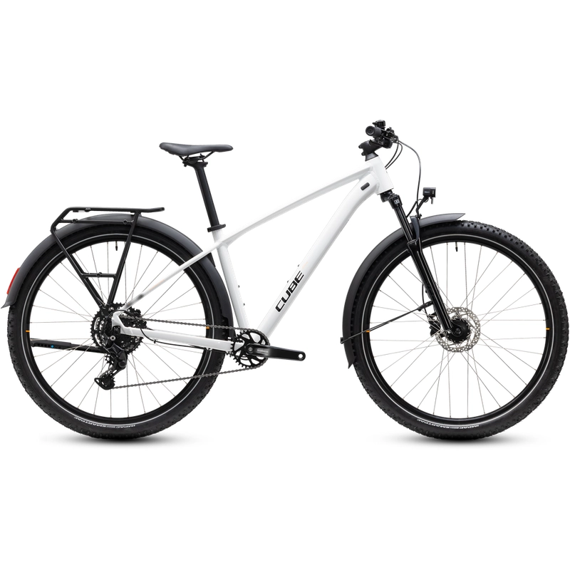 Aim ONE FE 27.5'' 9v 100mm Metallicwhite’n’Black 2027 Taglia XS - image