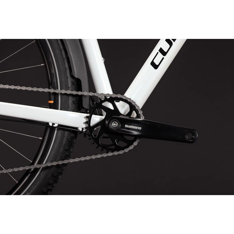 Aim ONE FE 27.5'' 9v 100mm Metallicwhite’n’Black 2027 Taglia XS #2