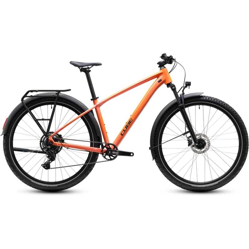 Aim ONE FE 27.5'' 9v 100mm Salmon’n’Black 2027 Taglia XS - image