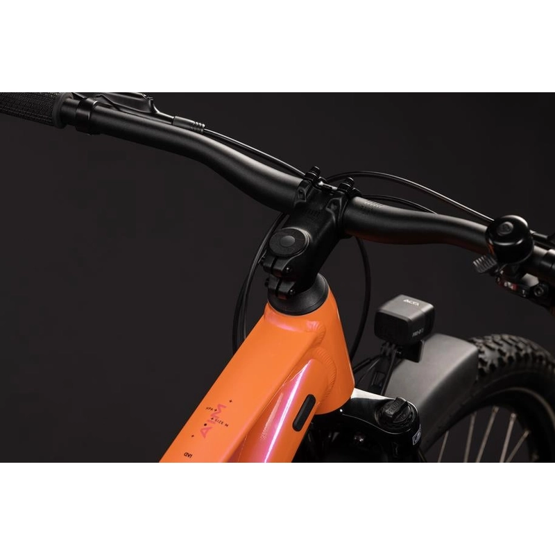 Aim ONE FE 27.5'' 9v 100mm Salmon’n’Black 2027 Taglia XS #1